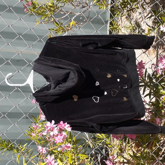 No Boundaries Juniors Black Jacket, Size XL - Picture 8 of 8